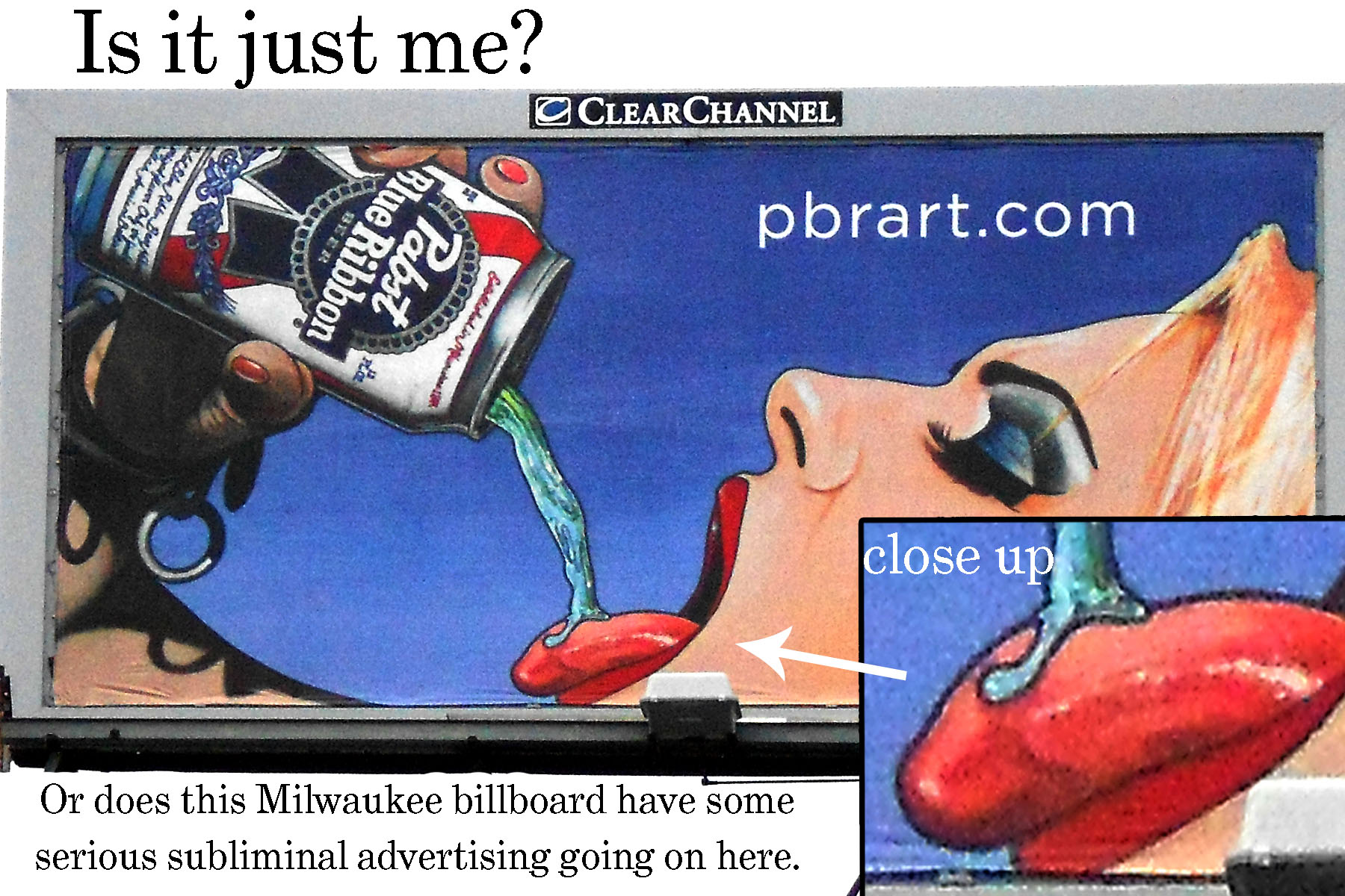 a little subliminal advertising, anyone?